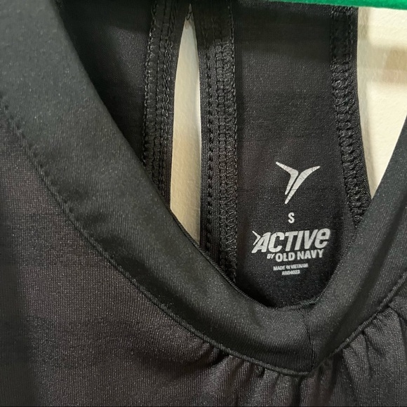 Old Navy Active Wear Size Small Tank Top Black - Picture 4 of 14